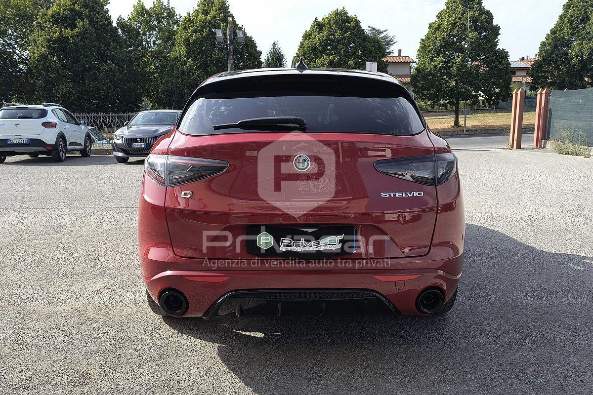 ALFA ROMEO Stelvio 2.2 Turbodiesel 210 CV AT8 Q4 Tributo Italiano