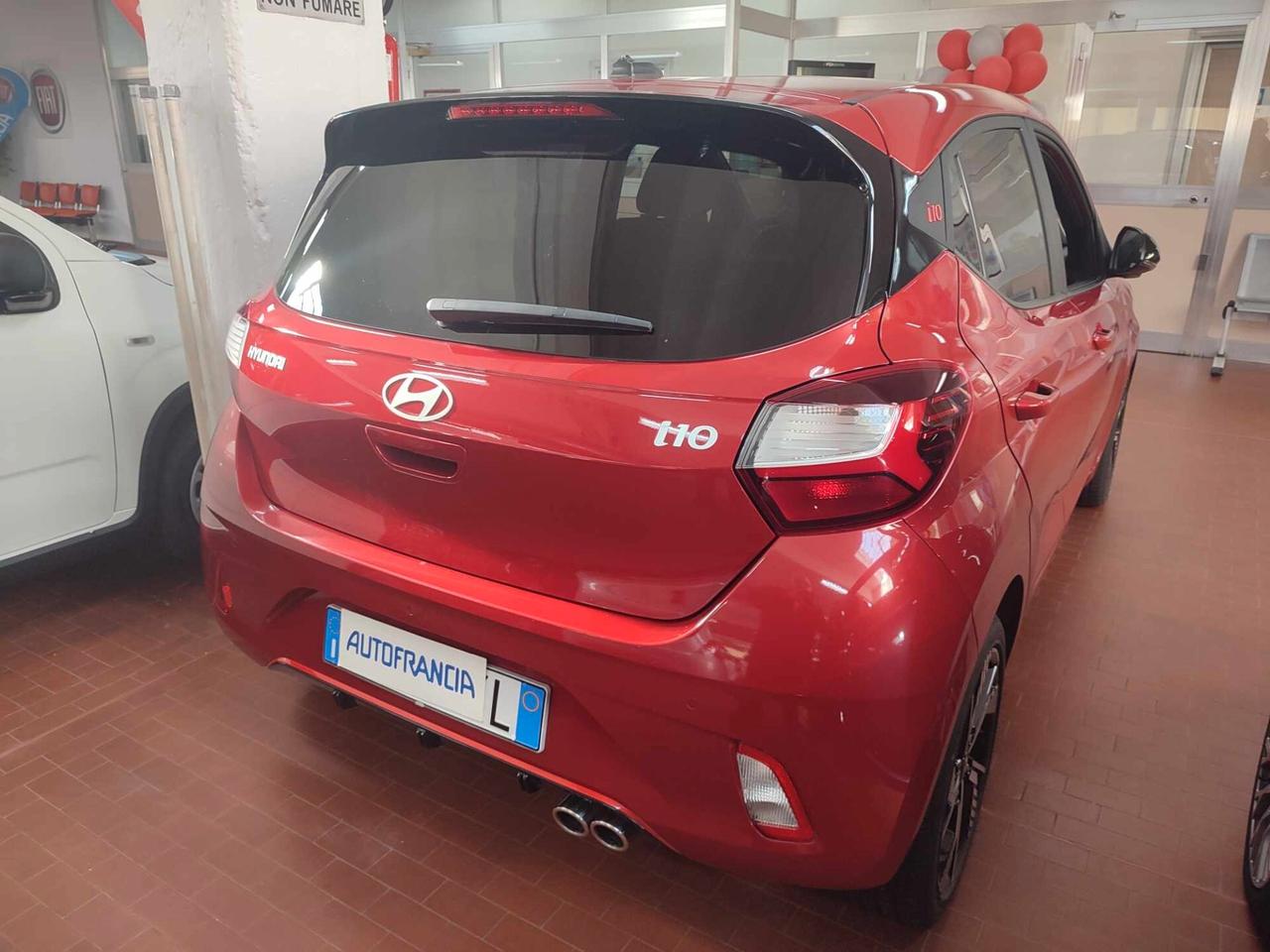 Hyundai i10 1.0 T-GDI N Line