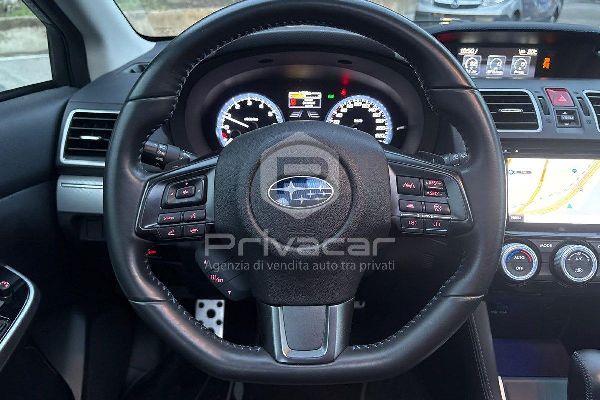 SUBARU Levorg 2.0i Lineartronic Premium