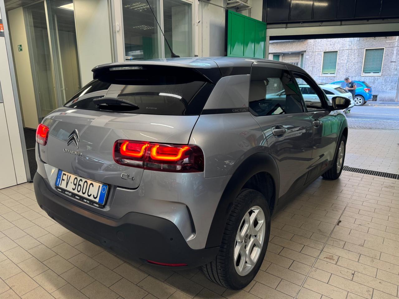 Citroen C4 Cactus 110cv Shine automatica