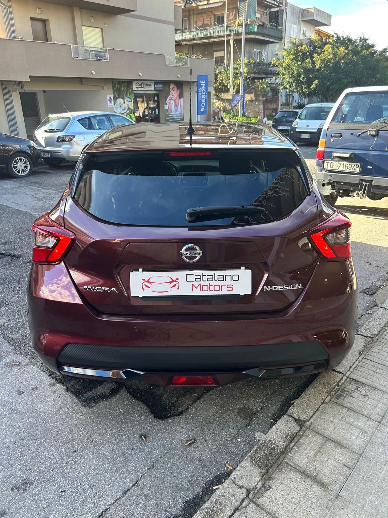 Nissan Micra IG-T 92 GPL 5 porte Eco N-Design