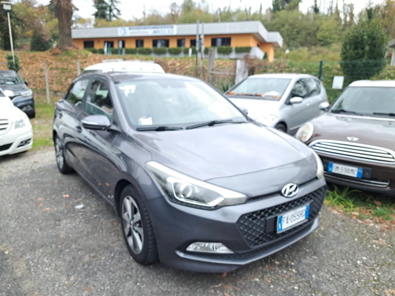 Hyundai i20 1.1 CRDi 12V 5 porte Comfort-NEOPATENTATI EURO 6