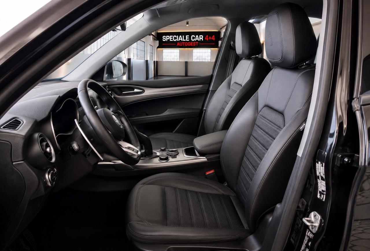 Alfa Romeo Stelvio 2.2 Turbodiesel 190 CV AT8 Q4 Sprint