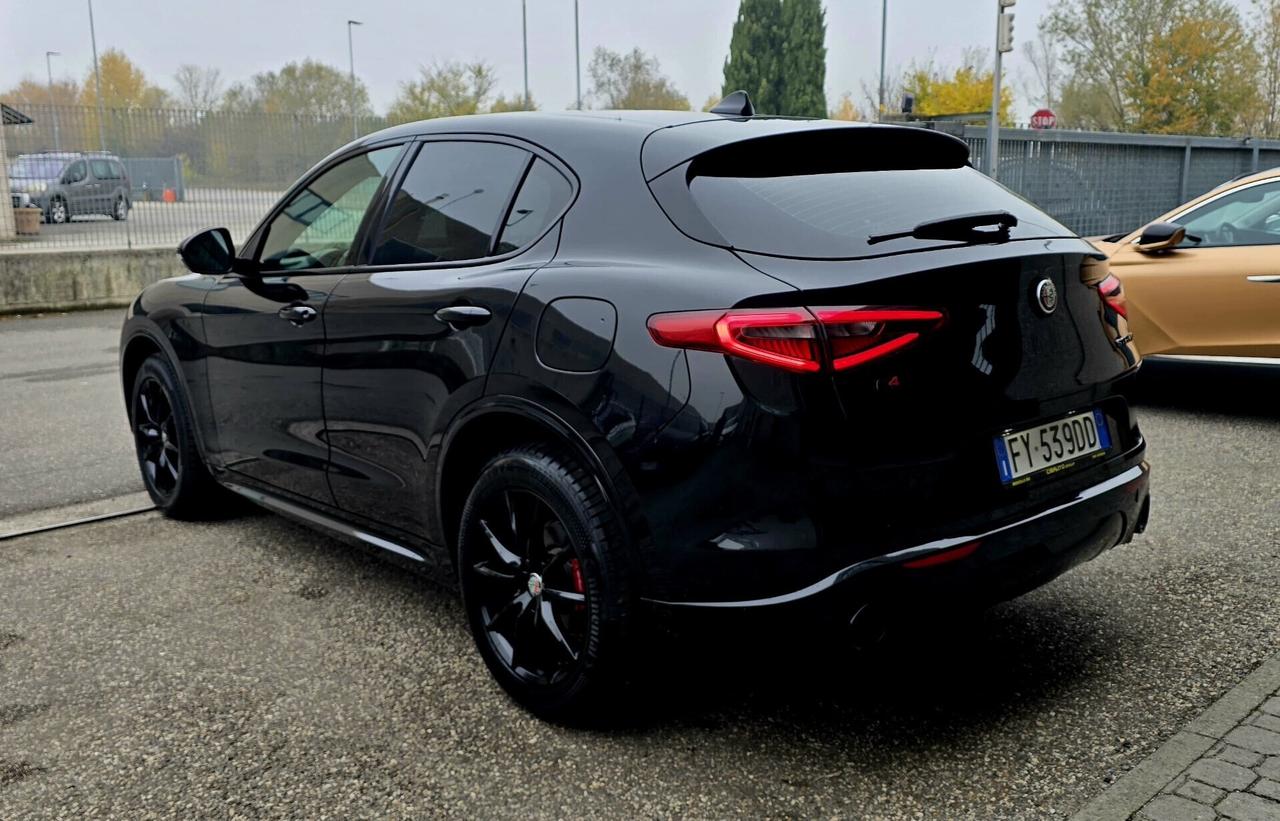 ALFA ROMEO STELVIO 2.2 TURBODIESEL AT8 Q4 190CV – LED, PORTELLONE ELETTRICO, CRUISE CONTROL