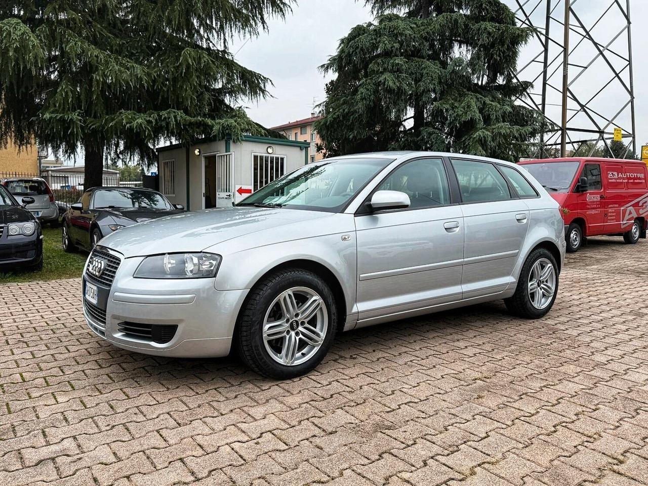 Audi A3 SPB 1.6 16V FSI Ambition UNIPROPRIETARIO