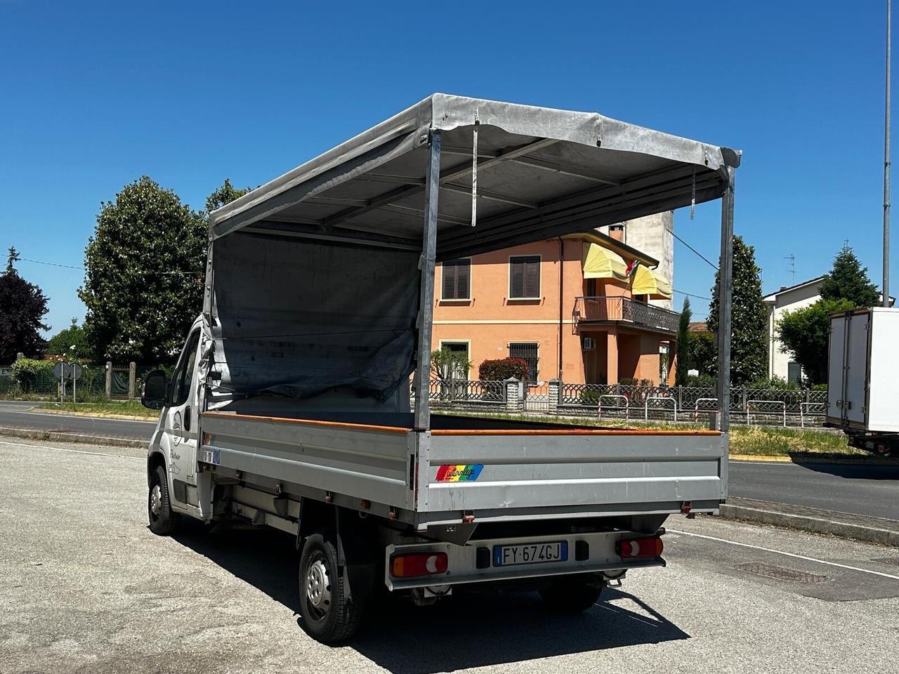 Citroen Jumper 35 BlueHDi 160 PLM Cabinato