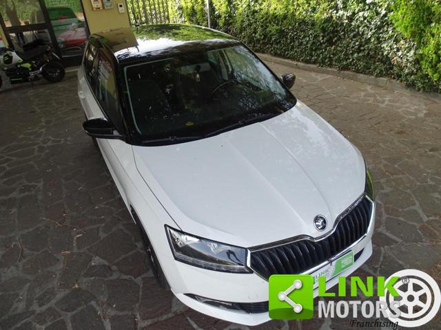 SKODA Fabia 1.0 TSI Twin Color - 95cv