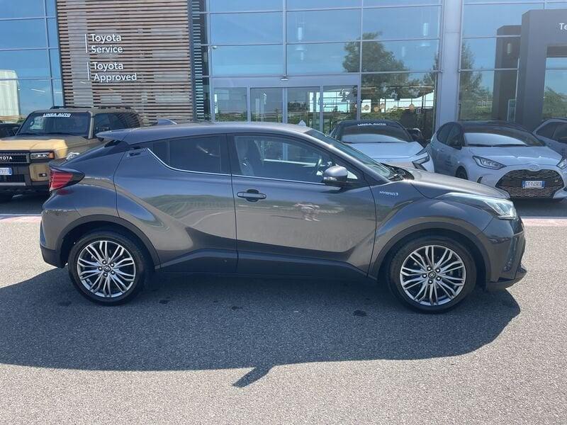 Toyota C-HR 1.8 Hybrid E-CVT Lounge IVA ESPOSTA COMPRESA GARANZIA FINO AL 2031