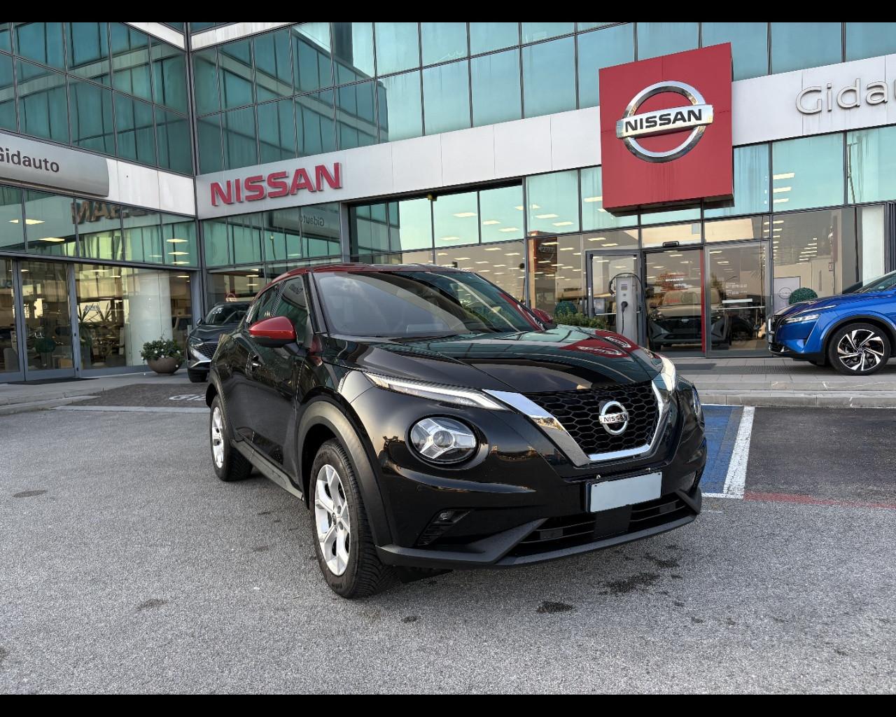 NISSAN Juke 2ª serie - Juke 1.0 DIG-T 117 CV DCT N-Connecta