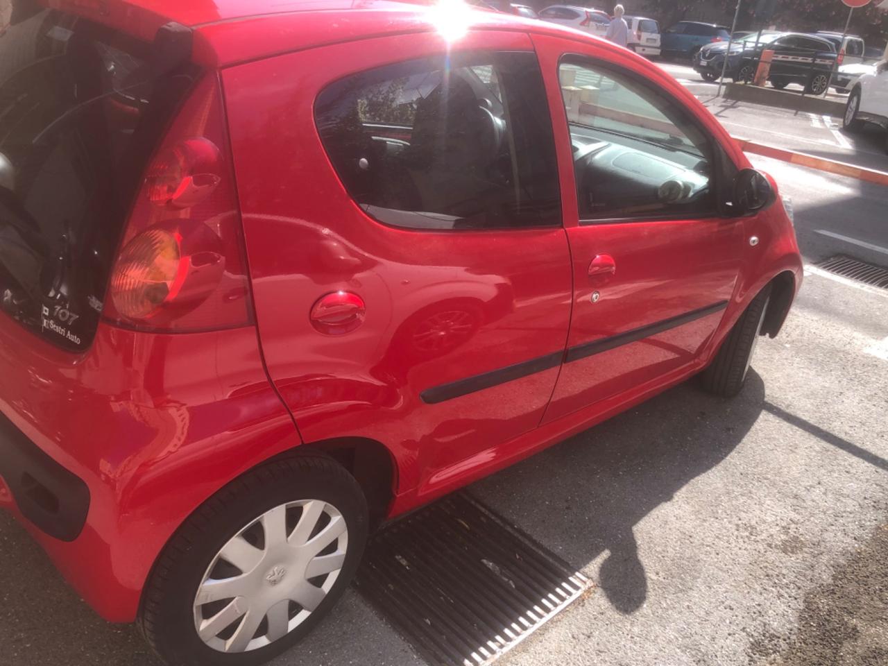 Peugeot 107 1.0 68CV 5p. 06/2009 Km 75000