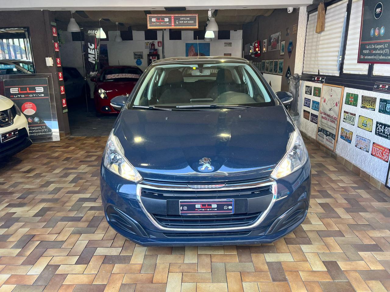 PEUGEOT 208 1.6 HDI 75 CV NEOPATENTATO