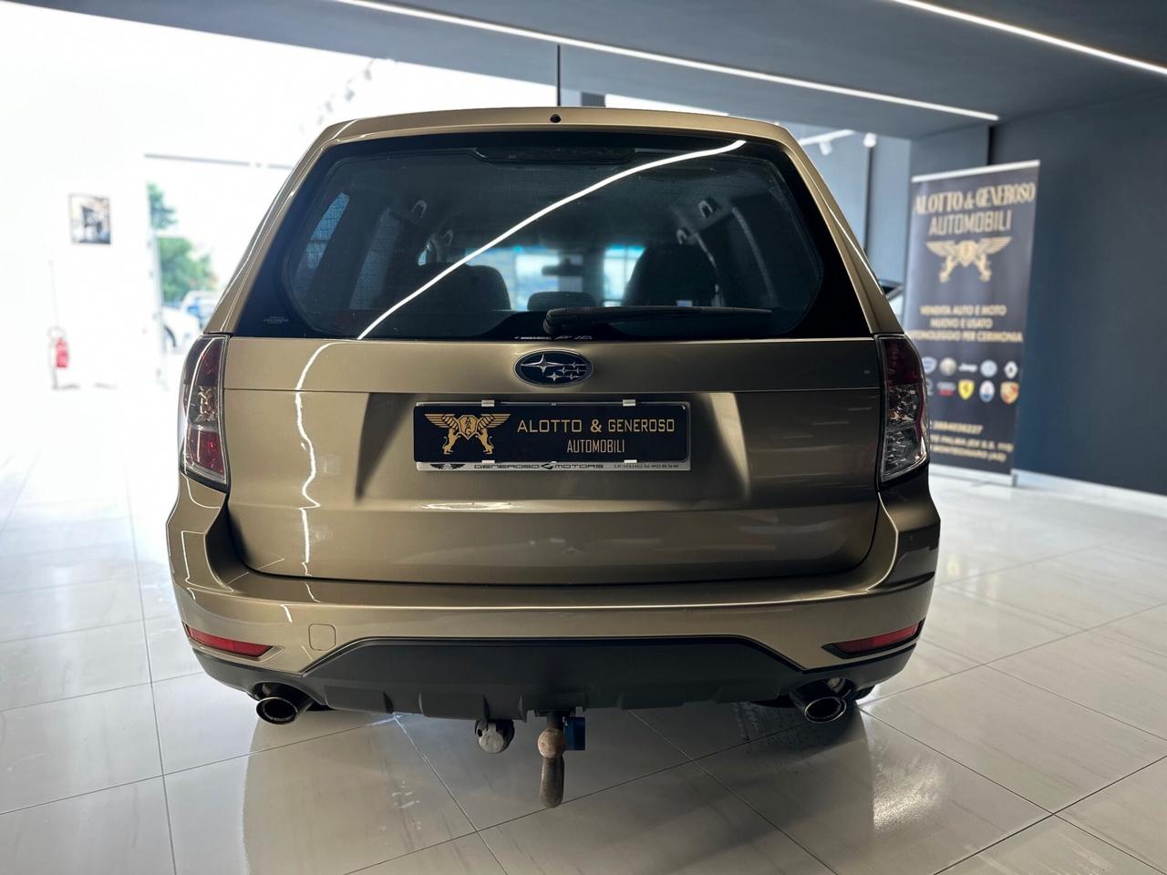 Subaru Forester 2.0D XS VQ