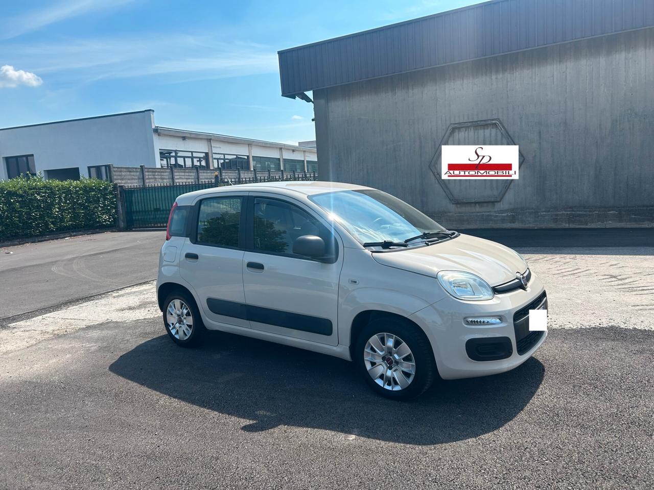 Fiat Panda 1.2 ok neopatentati unico proprietario km 70.120