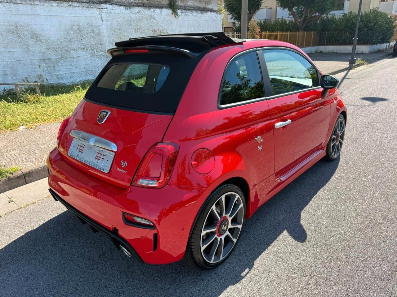 Abarth 595 C 1.4 Turbo T-Jet 165 CV Turismo