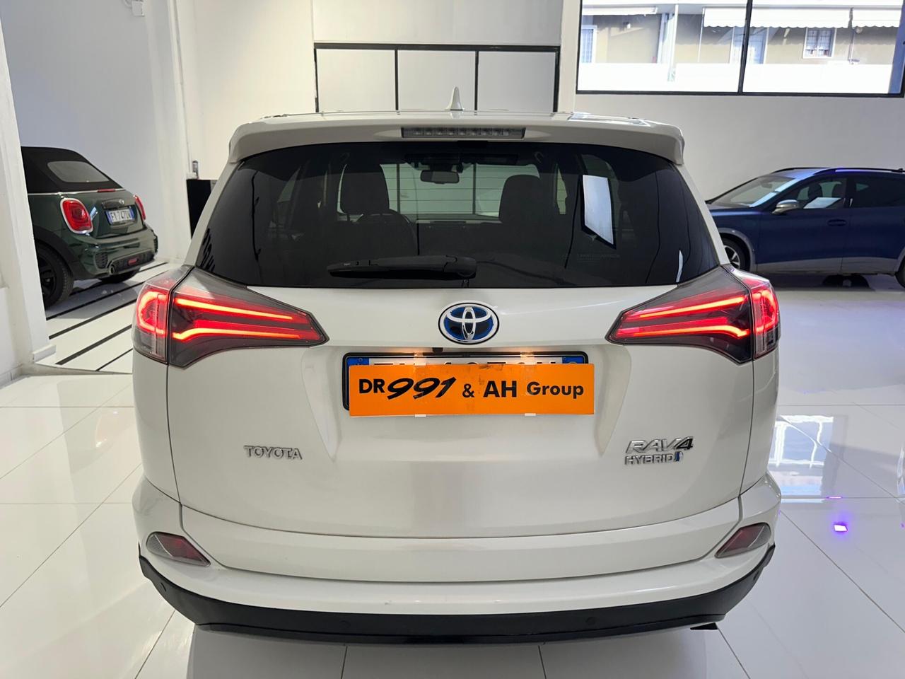 Toyota RAV 4 RAV4 2.5 Hybrid 4WD Exclusive