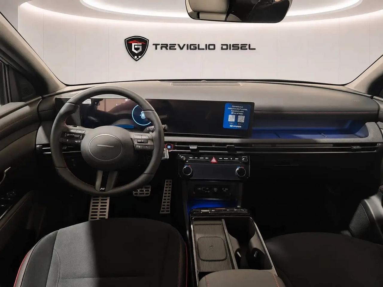Hyundai Tucson 1.6 hev NLine 239cv KM ZERO PRONTA CONSEGNA