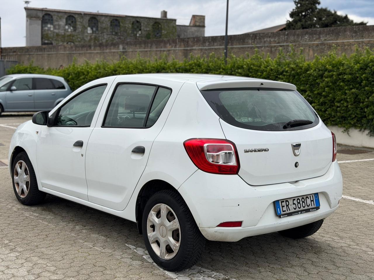 Dacia Sandero 1.2 GPL 75CV motore da rivedere - euro6