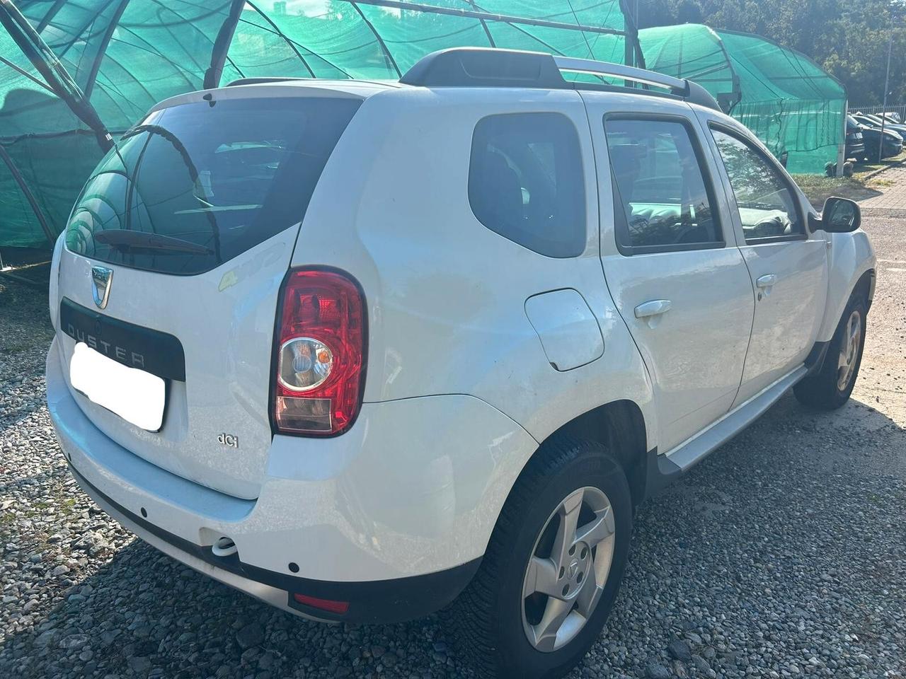 Dacia Duster 1.5 dCi 110CV 4x4