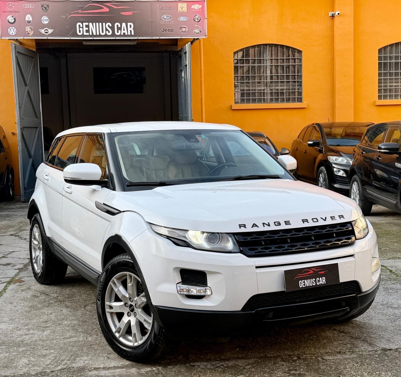 Land Rover Range Evoque 2.2 TD4 5p. Dynamic