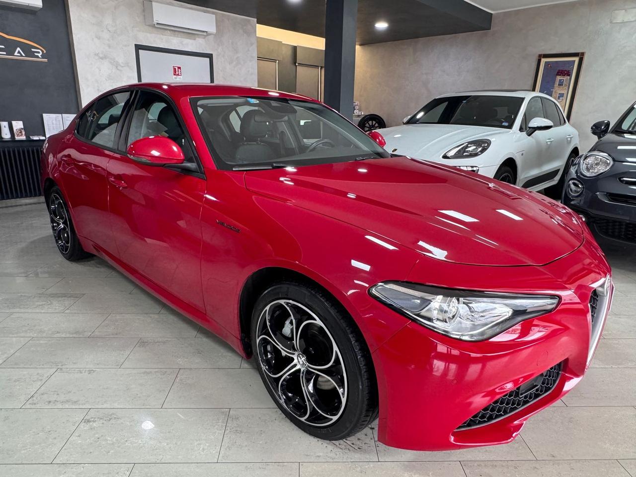 Alfa Romeo Giulia Veloce 2.0 Turbo #8750
