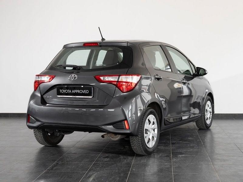 Toyota Yaris 1.0 72 CV 5 porte Active