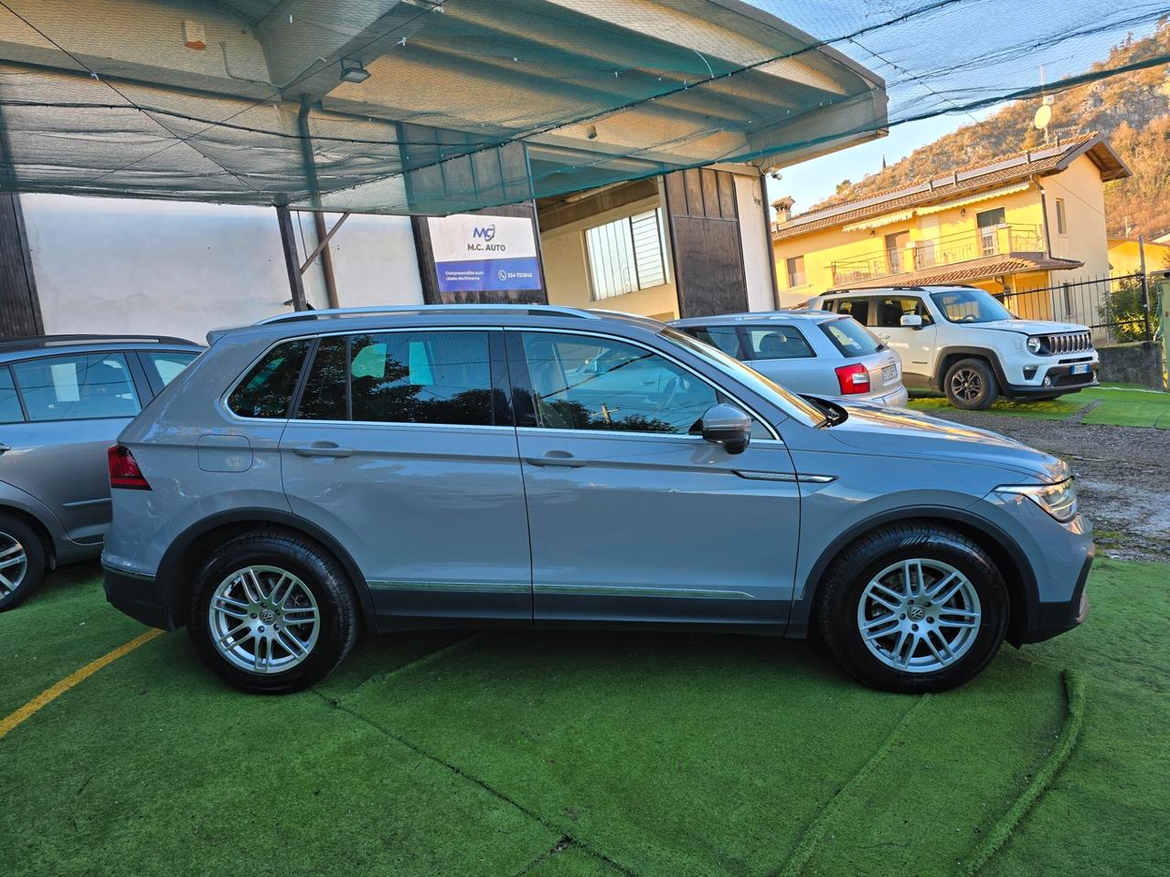 Volkswagen Tiguan 2.0 TDI 150CV 124000KM -2020