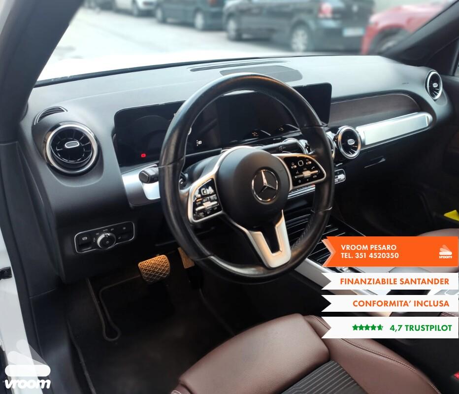 MERCEDES GLB (X247) GLB 180 d Automati...