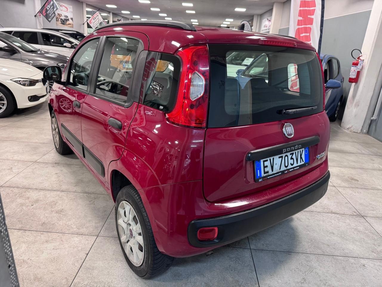 Fiat Panda 0.9 TwinAir Turbo Natural Power Lounge