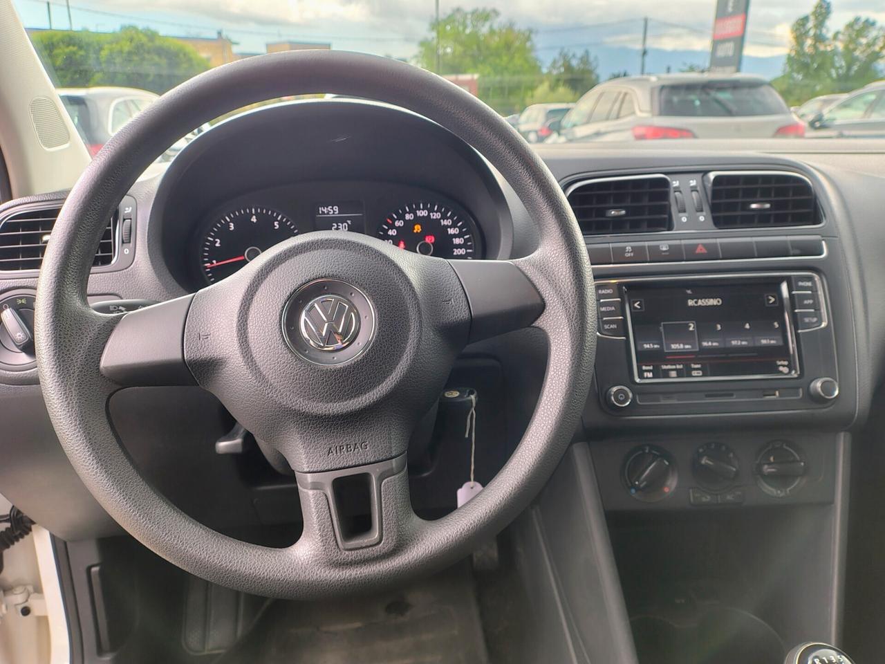 Volkswagen Polo 1.2 5 porte Trendline