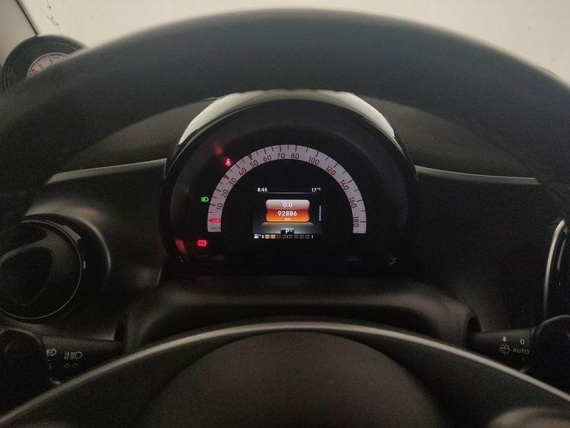 smart fortwo 0.9 t Parisblue Passion 90cv twinamic