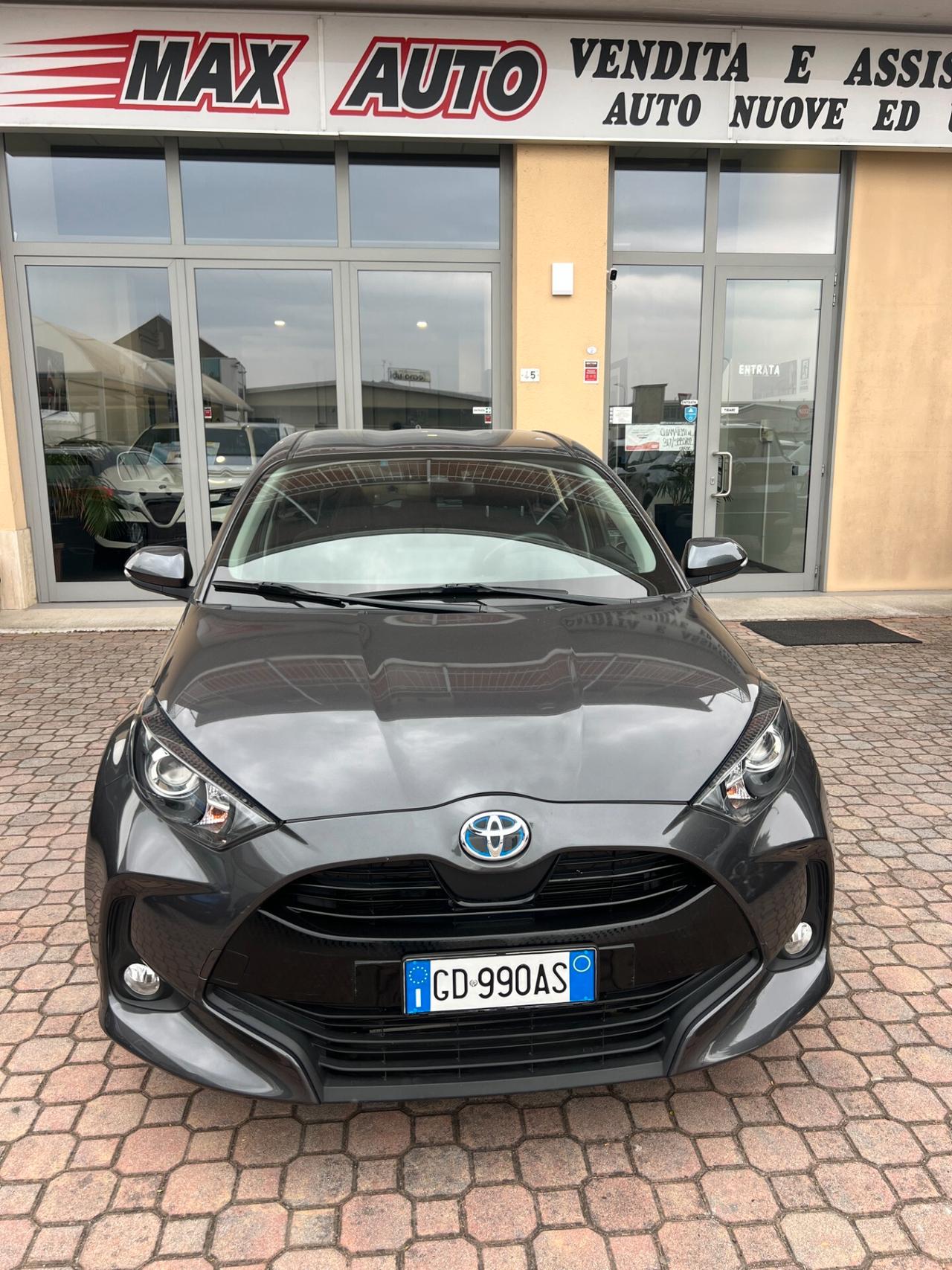 Toyota Yaris 1.5 Hybrid 5 porte Active