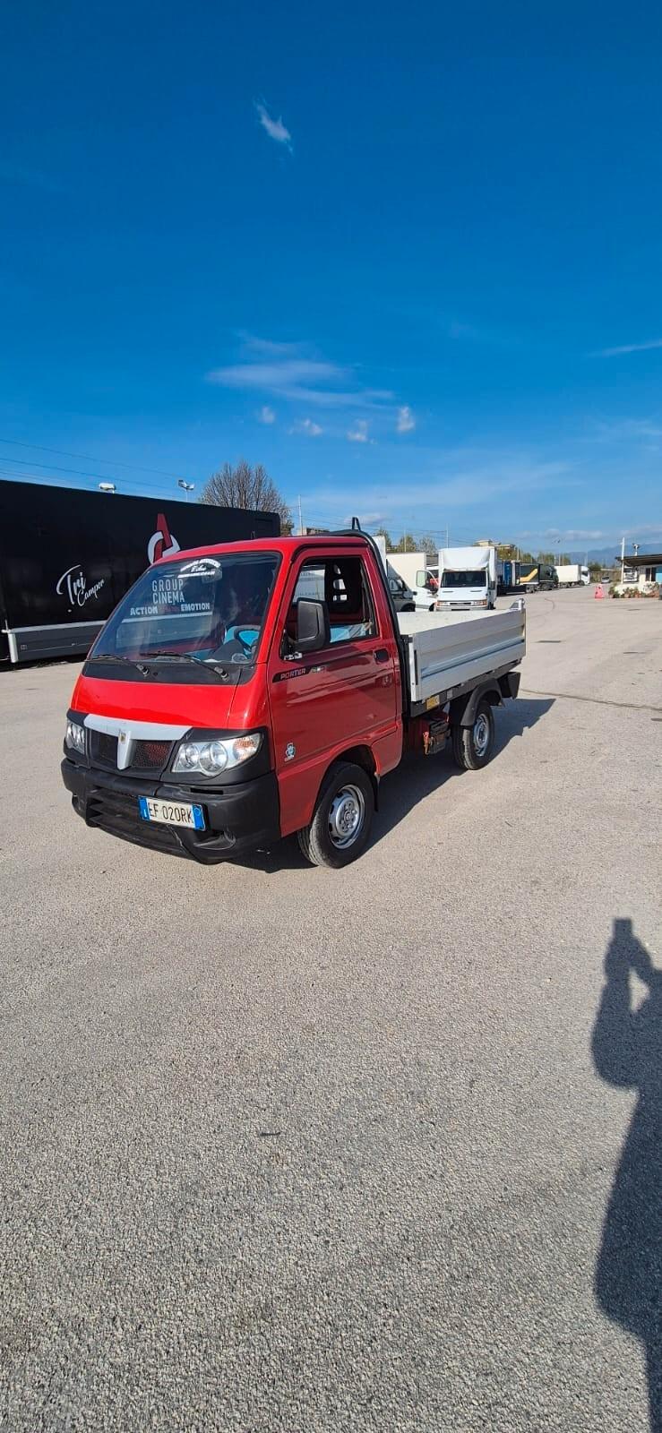 PIAGGIO PORTER 1300 BENZ RIBALTABILE