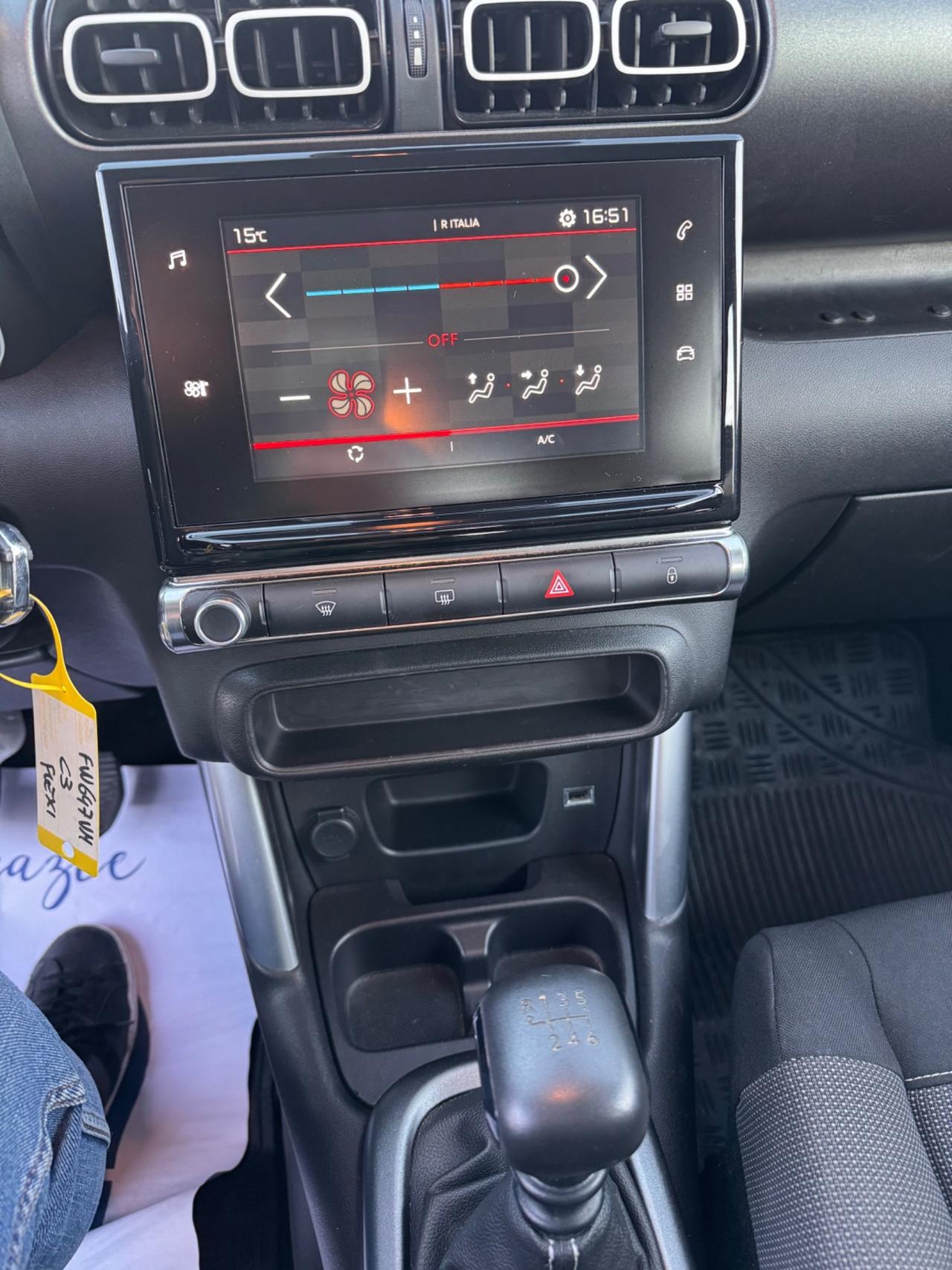 Citroen C3 Aircross C3 Aircross BlueHDi 100 S&S Live