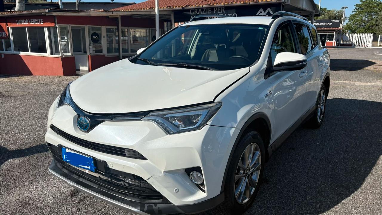 Toyota RAV 4 RAV4 2.5 Hybrid 2WD Lounge