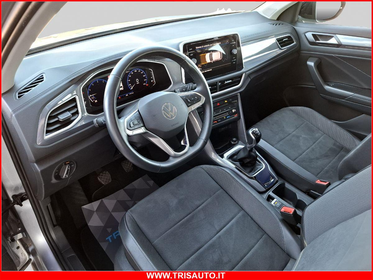 VOLKSWAGEN T-Roc 1.0 Tsi Style NEOPATENTATI (FULL LED+NAVI)