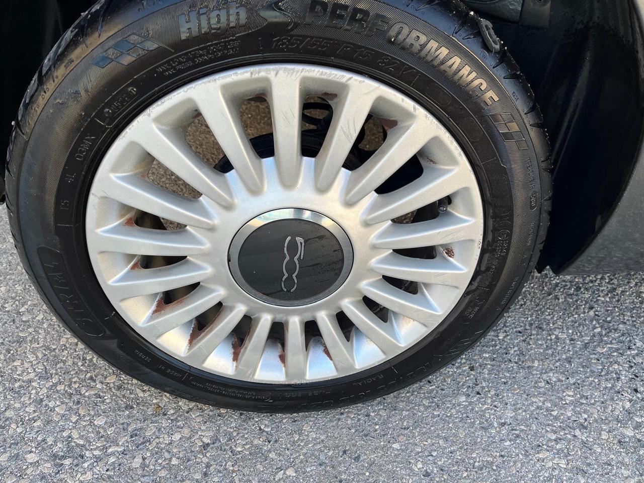 Fiat 500 1.2 benz “lounge” km 120000-2012