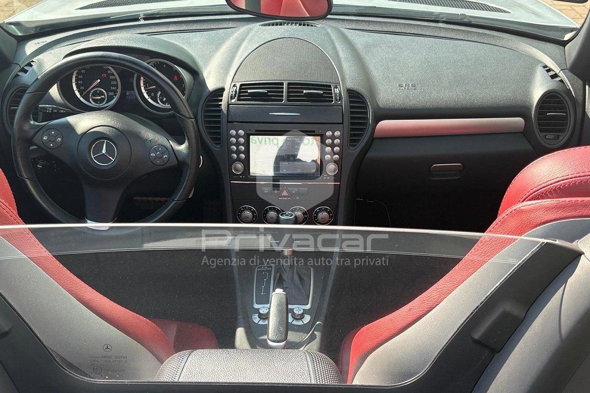 MERCEDES SLK 200 Kompressor cat Chrome