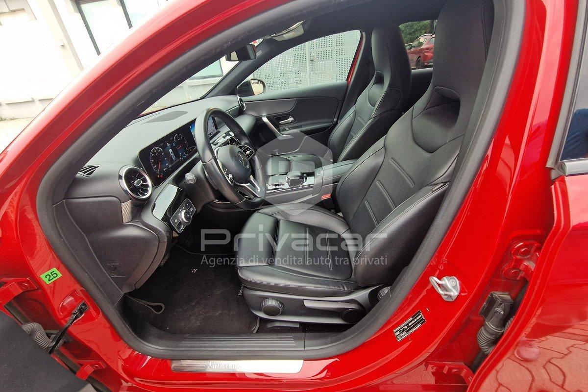 MERCEDES A 180 d Automatic Sport