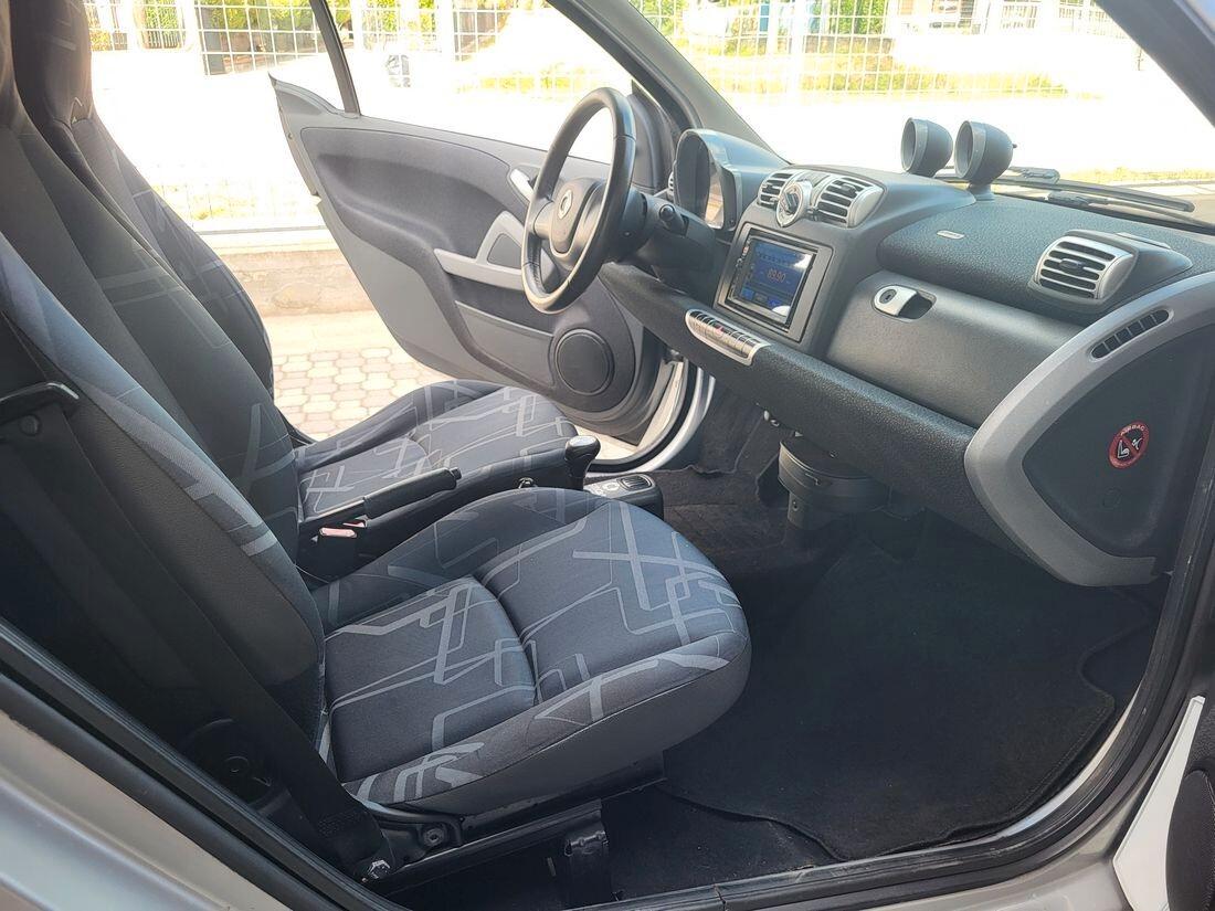 Smart ForTwo 1000 *** RETROCAMERA *** DISPLAY TOUCH SCREEN