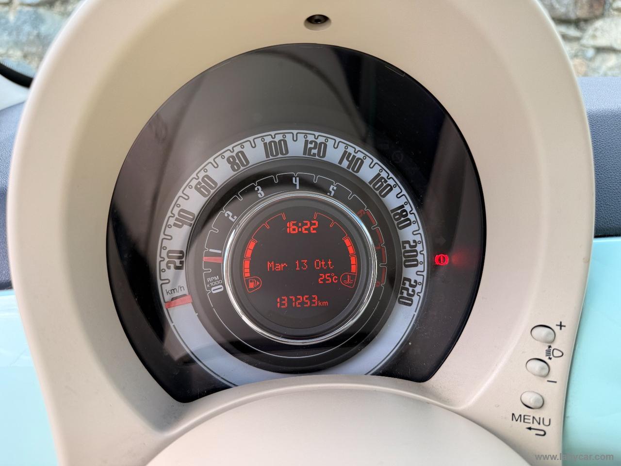 FIAT 500 1.2 Lounge UNIPROPRIETARIO DISTRIBUZIONE POMPA