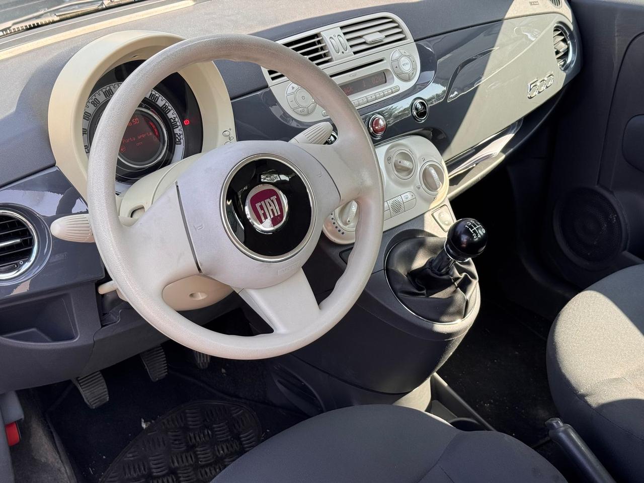 Fiat 500 Lounge 1.2 LPG #11784