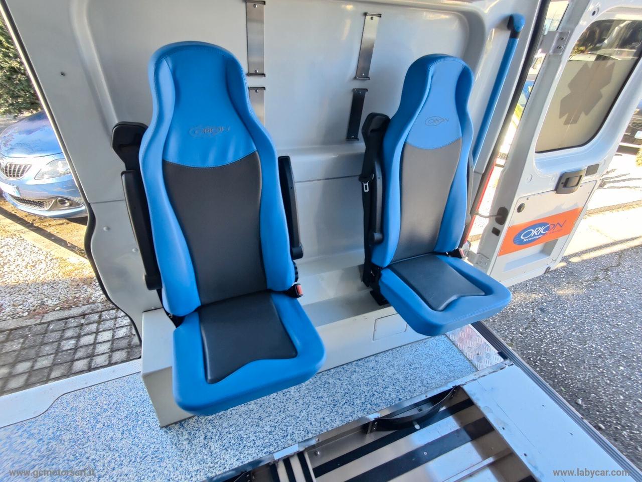 Fiat Ducato 33 2.2 180 CV Allestimento Ambulanza