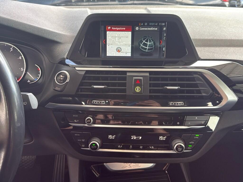 BMW X3 20 d Luxury xDrive Steptronic