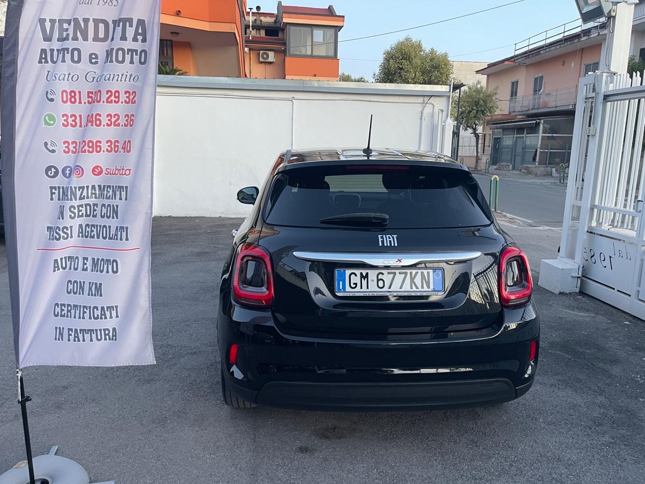 Fiat 500X 1.3 MultiJet 95 CV Club KM CERTIFICATI IN FATTURA !!!