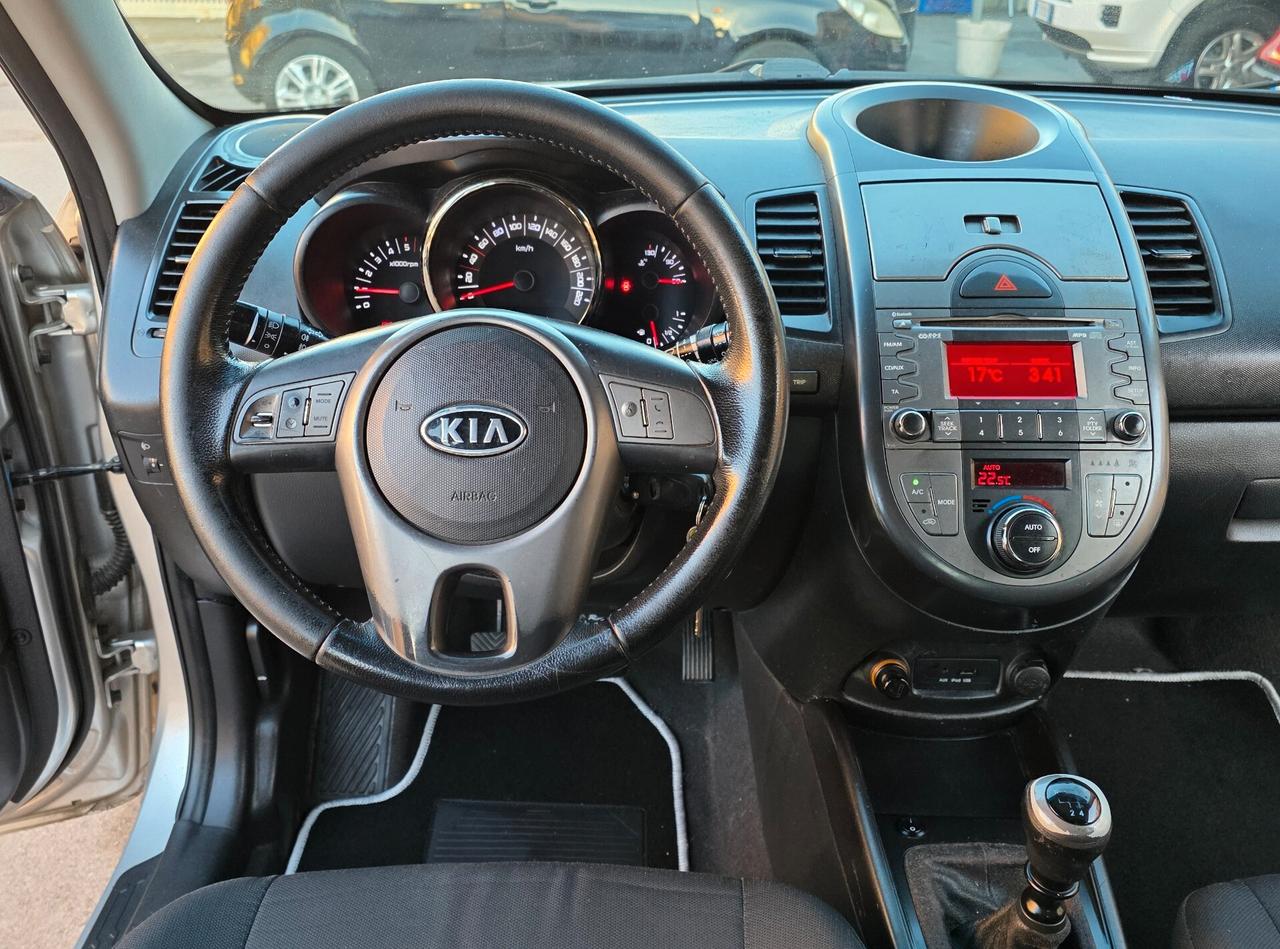 Kia Soul 1.6 CRDi Anno fine 2011
