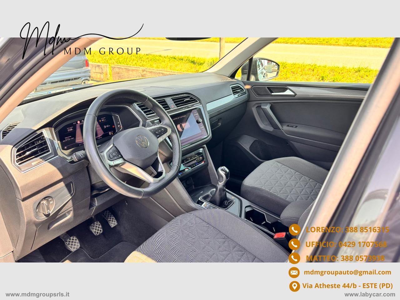 VOLKSWAGEN Tiguan 1.5 TSI ACT Life