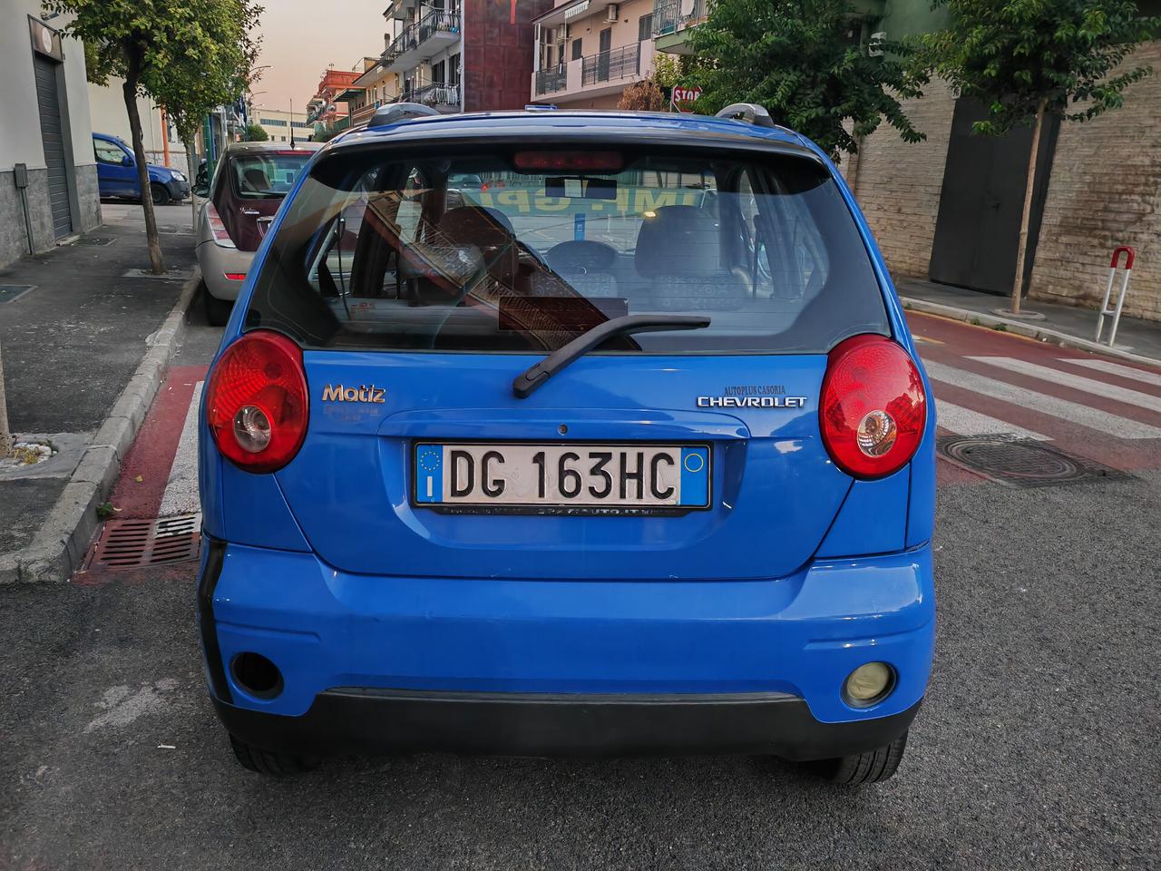 CHVOLET MATIZ 1.0 BENZINA GPL CV67 KW 49 SE ENERGY DUAL POWER