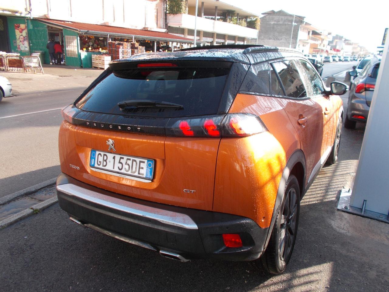Peugeot 2008 PureTech 155 S&S EAT8 GT Pack