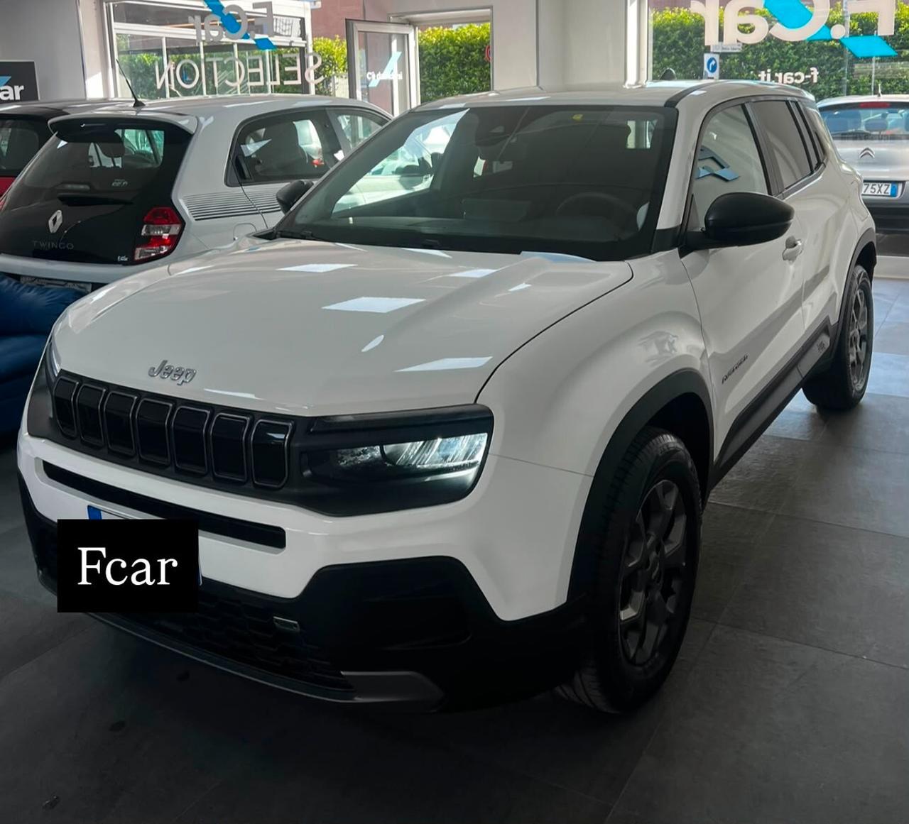 Jeep Avenger 1.2 Turbo 100 CV Altitude