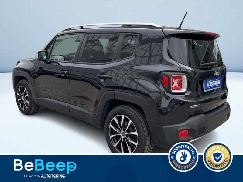 Jeep Renegade 1.6 MJT LONGITUDE FWD 120CV E6